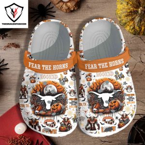 Hook Em Horns Texas Longhorns Crocs