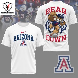 2024 Arizona Wildcats Mens Basketball 1 Arizona Design 3D T-Shirt