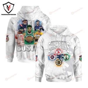 Sport 2024 Boston City Of Champions Design Hoodie