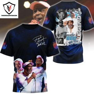 Frankie Beverly Forever In Our Hearts 3D T-Shirt