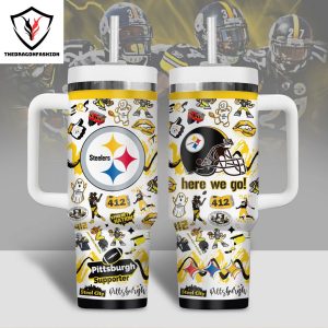 Pittsburgh Steelers – Go Steelers Crocs Shoes