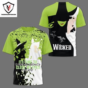 Wicked – Defying Gravity Tumbler With Handle And Straw