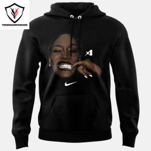 Aja Wilson 2024 Las Vegas Aces Hoodie – Black