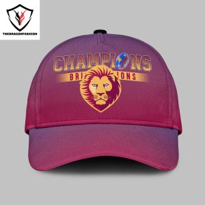 Brisbane Lions Australian Football League Champions 2024 Cap