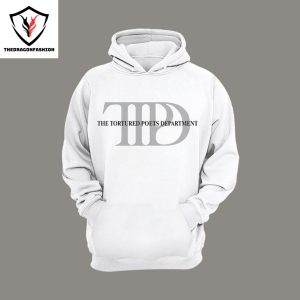 The Tortured Poets Department Taylor Swift Hoodie