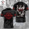 AC DC The Razors Edge 3D T-Shirt