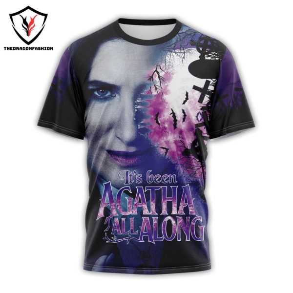 Agatha All Along – Revenge Is A Witch 3D T-Shirt