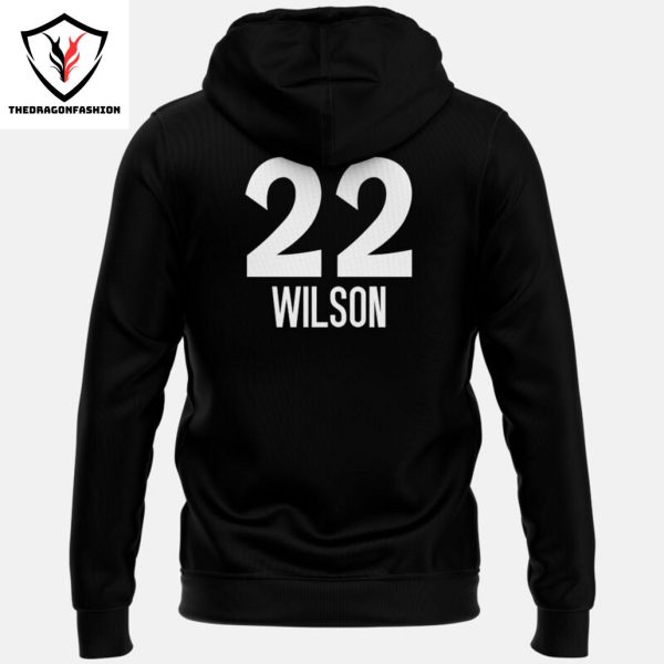 Aja Wilson 2024 Las Vegas Aces Hoodie – Black