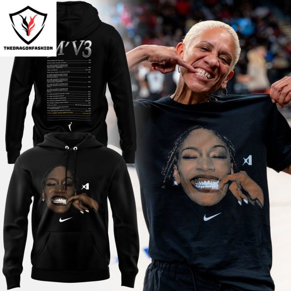 Aja Wilson 2024 MVP Las Vegas Aces Hoodie – Black