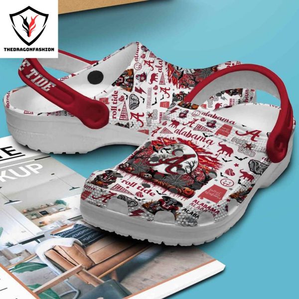 Alabama Crimson Tide Fear The Tide Roll Tide Crocs