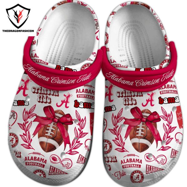 Alabama Crimson Tide Football Crocs