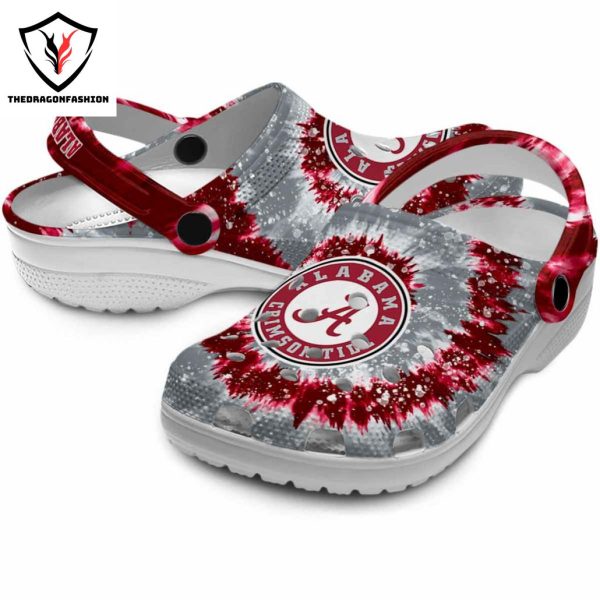 Alabama Crimson Tide Radiant Burst Effect Crocs