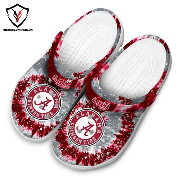 Alabama Crimson Tide Radiant Burst Effect Crocs