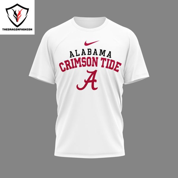 Alabama Crimson Tide Roll Tide Yall 3D T-Shirt