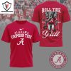 Alabama Crimson Tide Roll Tide Yall 3D T-Shirt