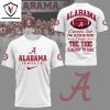 Alabama Crimson Tide The Tide Is Ready To Roll 3D T-Shirt – Red