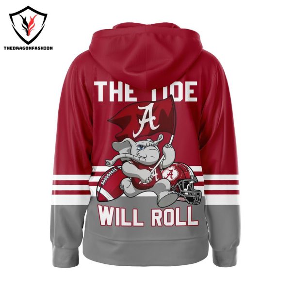 Alabama Crimson Tide The Tide Will Roll Zip Hoodie