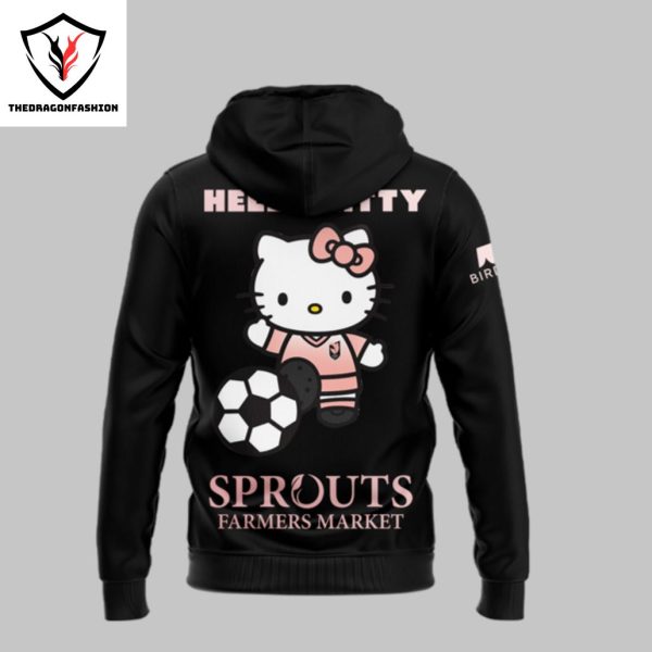 Angel City FC x Hello Kitty Night Black Hoodie