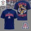 Arizona Wildcats Bear Down 3D T-Shirt – Red