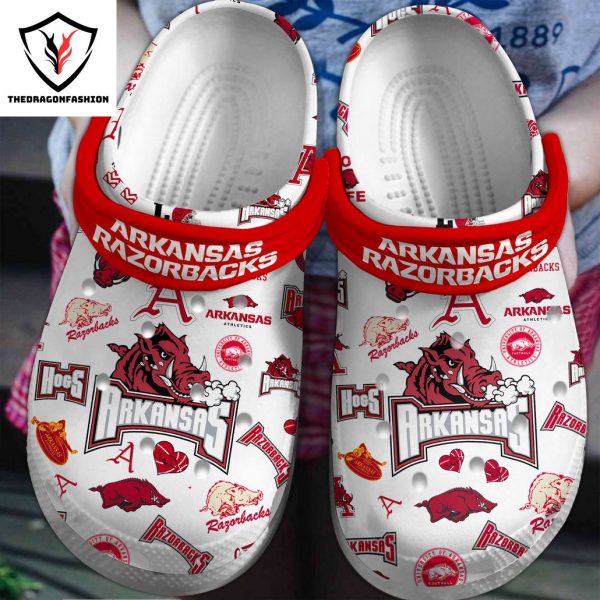 Arkansas Razorbacks Football Hogs Crocs