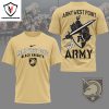 Army West Point Black Knights 3D T-Shirt – White