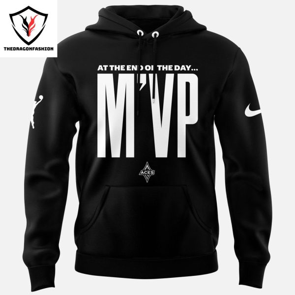 At The End Of The Day MVP 2024 Las Vegas Aces Hoodie