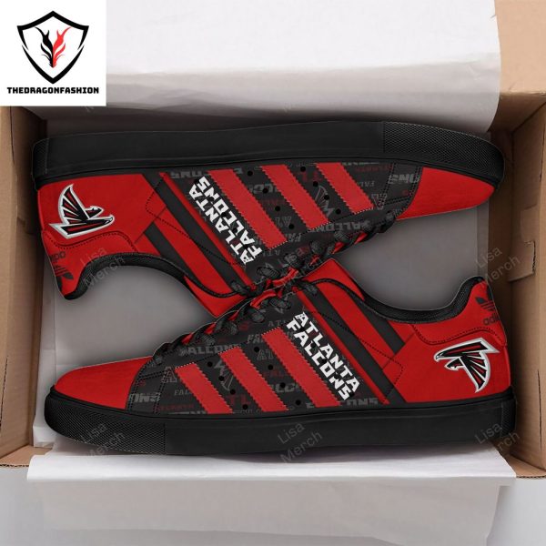 Atlanta Falcons Football Stan Smith Shoes