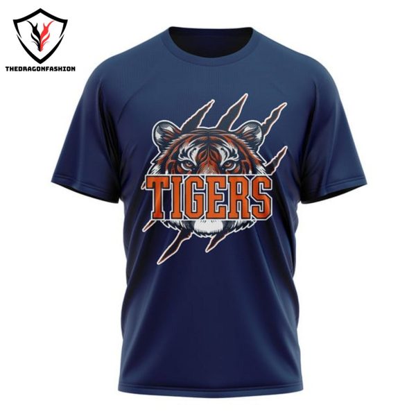 Auburn Tigers War Dawn Tigers Eagles 3D T-Shirt