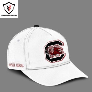 2024 South Carolina Gamecocks Football Cap – White