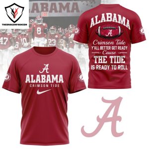 Your Fight Is Our Fight Tackle Cancer – Alabama Crimson Tide 3D T-Shirt