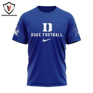 Duke Blue Devils Today, Tomorrow Forever 3D T-Shirt – Blue