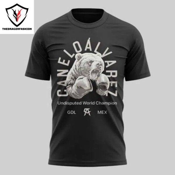 Bear In Mind Canelo Alvarez 3D T-Shirt