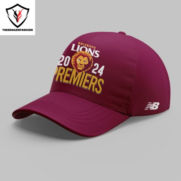 Brisbane Lions 2024 Afl Premiers Cap