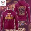 Brisbane Lions – We Did It 2024 Afl Premiers Hoodie