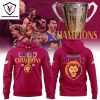 Brisbane Lions 2024 Champions Australian Football League Premiers Hoodie – Black