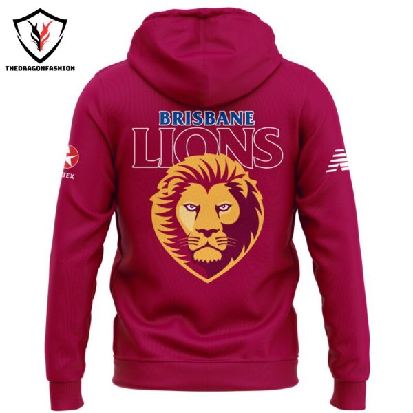 Brisbane Lions 2024 Champions Australian Football League Premiers Hoodie