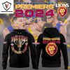 Brisbane Lions 2024 Champions Australian Football League Premiers Hoodie