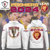 Brisbane Lions 2024 Champions Australian Football League Premiers Hoodie – Black