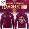 Brisbane Lions 2024 Champions Australian Football League Premiers Hoodie – White