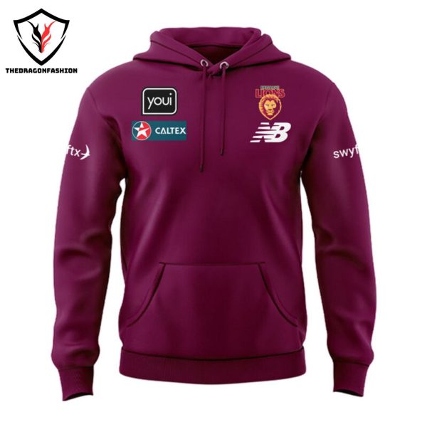 Brisbane Lions 2024 Champions Premiers Hoodie