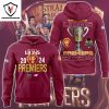 Brisbane Lions AFL 2024 Champions – 2024 Premiers Hoodie – Black