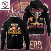 Brisbane Lions AFL Champions – 2024 Premiers Hoodie – Blue