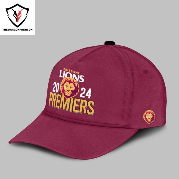 Brisbane Lions AFL 2024 Champions Cap