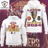 Brisbane Lions Australian Football League Champions 2024 Hoodie