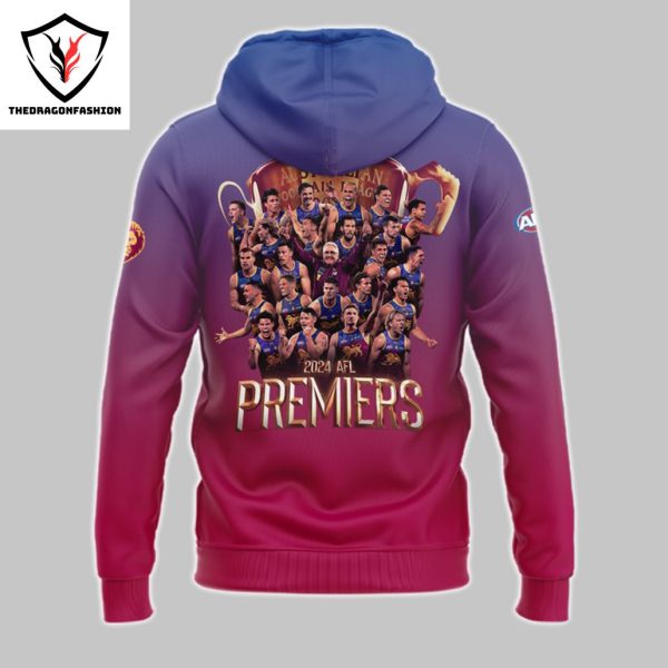 Brisbane Lions Australian Football League Champions 2024 Hoodie