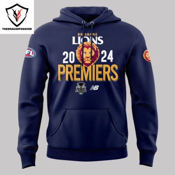 Brisbane Lions – We Did It 2024 Afl Premiers Hoodie