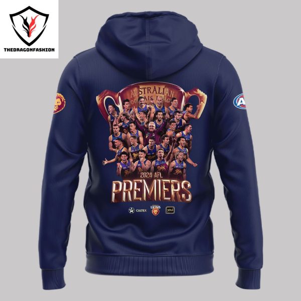 Brisbane Lions – We Did It 2024 Afl Premiers Hoodie