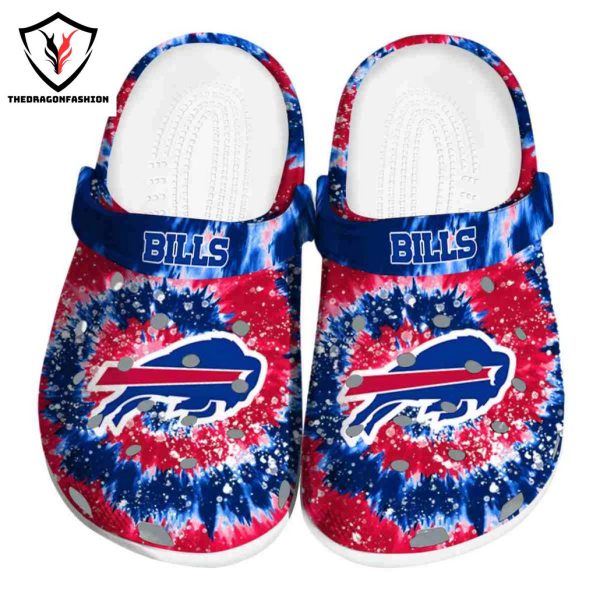 Buffalo Bills Radiant Burst Effect Crocs