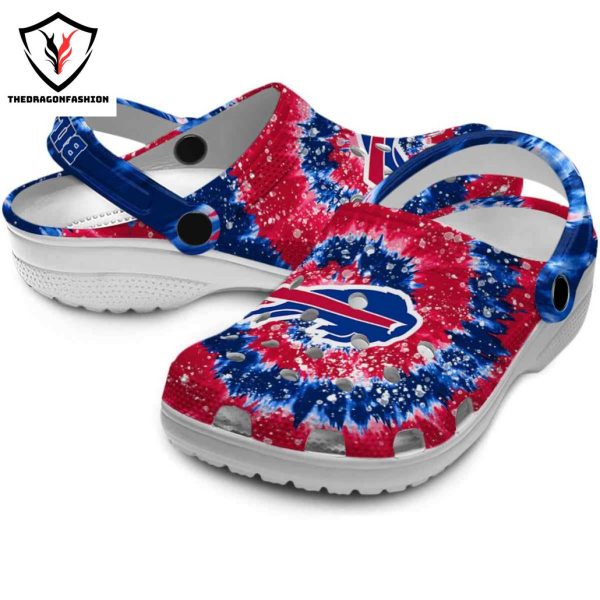 Buffalo Bills Radiant Burst Effect Crocs