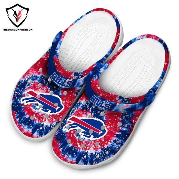 Buffalo Bills Radiant Burst Effect Crocs